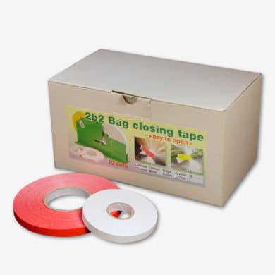 2B2 Zakkensluitertape